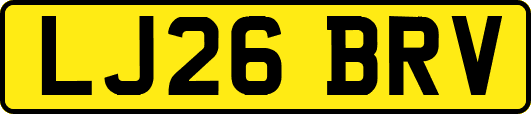 LJ26BRV