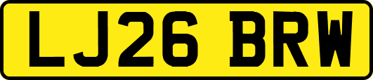 LJ26BRW