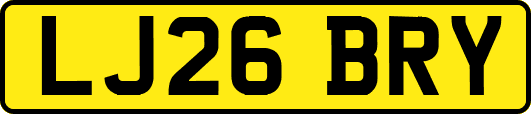 LJ26BRY