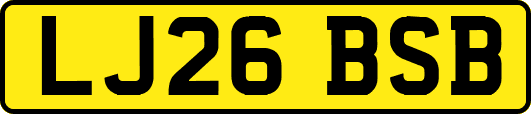LJ26BSB