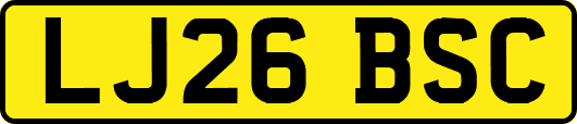 LJ26BSC