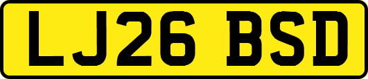 LJ26BSD