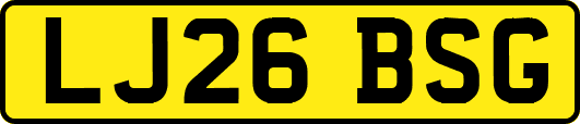 LJ26BSG