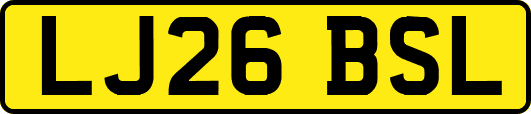 LJ26BSL
