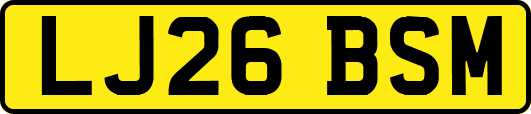 LJ26BSM