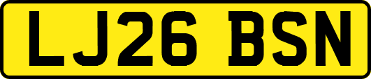 LJ26BSN
