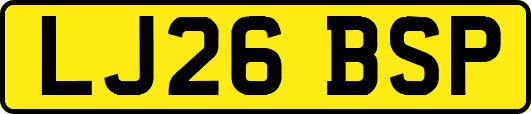 LJ26BSP