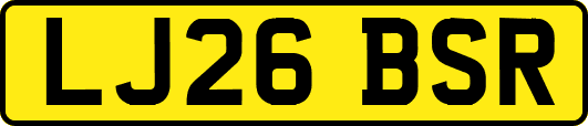 LJ26BSR