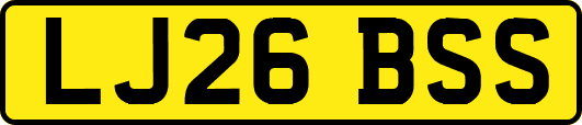 LJ26BSS