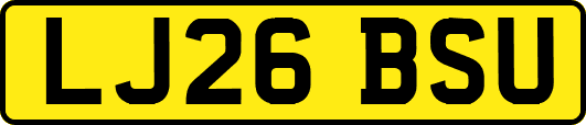 LJ26BSU