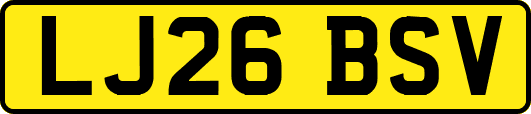 LJ26BSV
