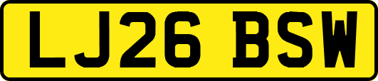 LJ26BSW