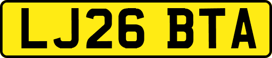LJ26BTA