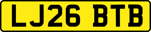 LJ26BTB