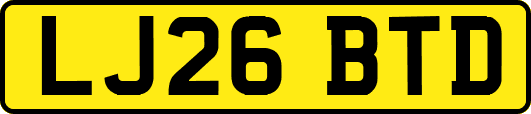LJ26BTD