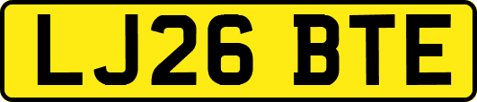 LJ26BTE