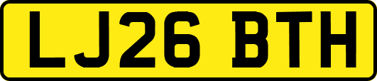 LJ26BTH