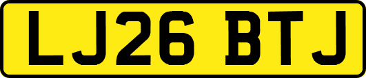 LJ26BTJ