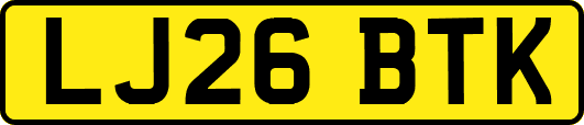 LJ26BTK