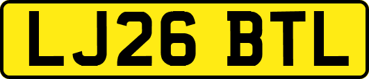 LJ26BTL