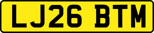 LJ26BTM