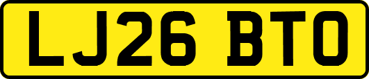 LJ26BTO
