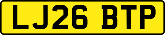 LJ26BTP