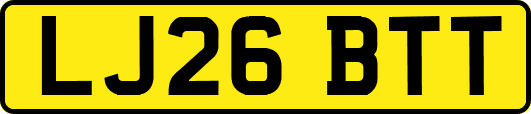 LJ26BTT