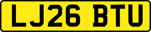 LJ26BTU