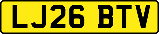 LJ26BTV