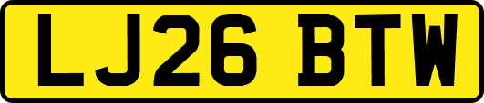 LJ26BTW