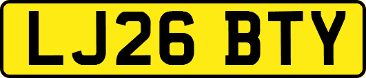 LJ26BTY