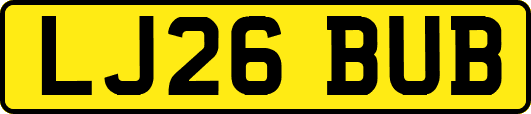 LJ26BUB