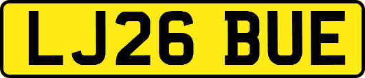 LJ26BUE
