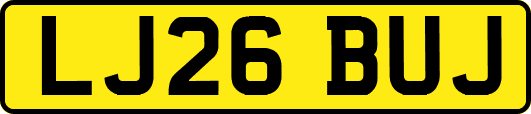 LJ26BUJ