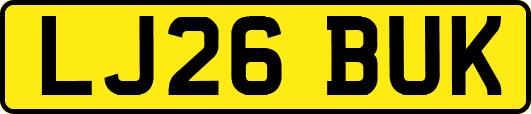 LJ26BUK