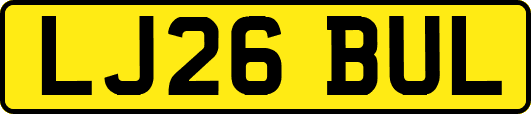 LJ26BUL