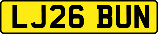 LJ26BUN