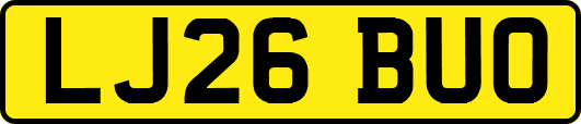 LJ26BUO