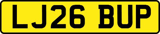 LJ26BUP