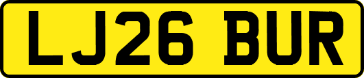 LJ26BUR