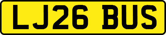 LJ26BUS