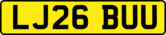 LJ26BUU
