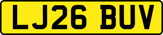LJ26BUV