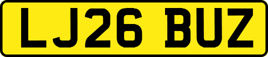 LJ26BUZ