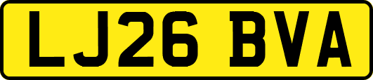 LJ26BVA