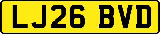 LJ26BVD