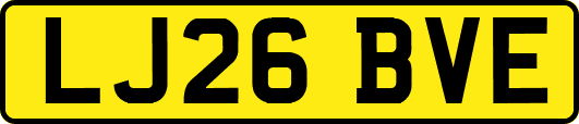LJ26BVE