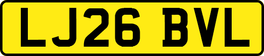 LJ26BVL