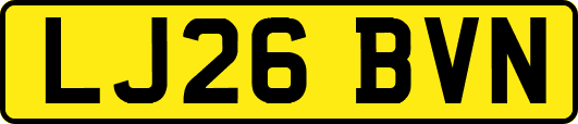 LJ26BVN
